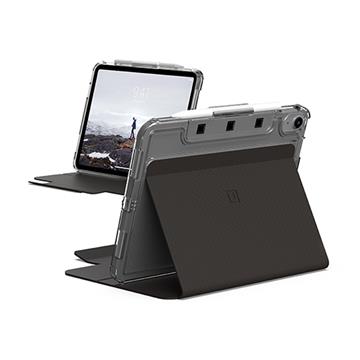[U] iPad 10.9吋耐衝擊亮透保護殼-黑