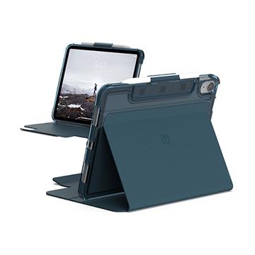 [U] iPad 10.9吋耐衝擊亮透保護殼-藍