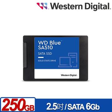 WD SA510 250GB 2.5吋 SATA固態硬碟(藍標)