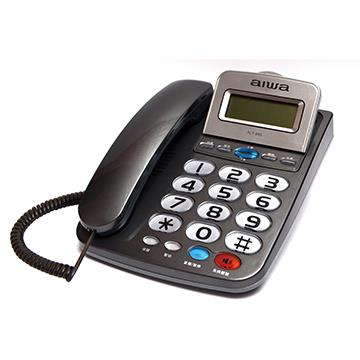 aiwa 來電超大鈴聲有線電話