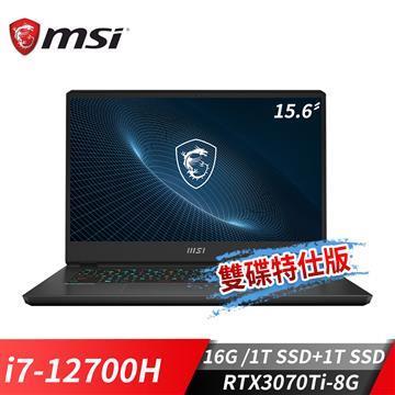msi微星 Vector GP66 電競筆電-雙碟特仕版