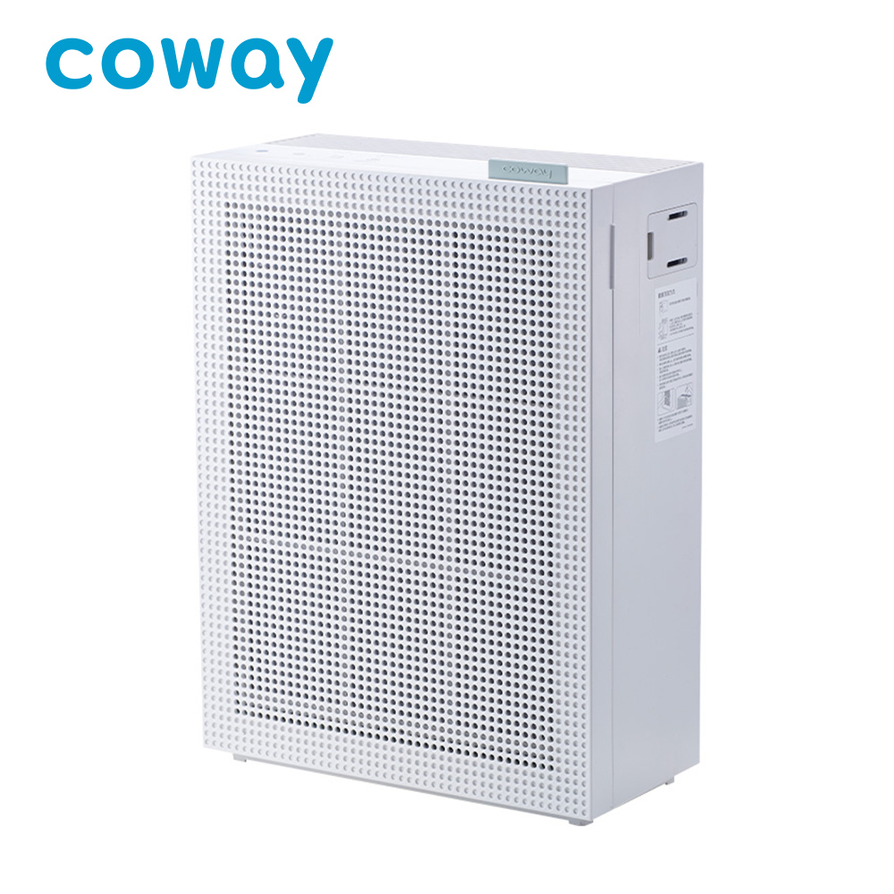 Coway 綠淨力玩美雙禦空氣清淨機(白)