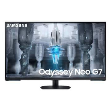 SAMSUNG 43型Odyssey Neo G7 Mini電競螢幕