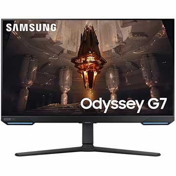 SAMSUNG 32型 Odyssey G7平面電競螢幕