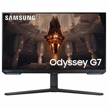 SAMSUNG 28型 Odyssey G7平面電競螢幕