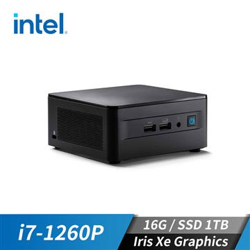 Intel RNUC12WSHi70Z00 迷你電腦-特仕版