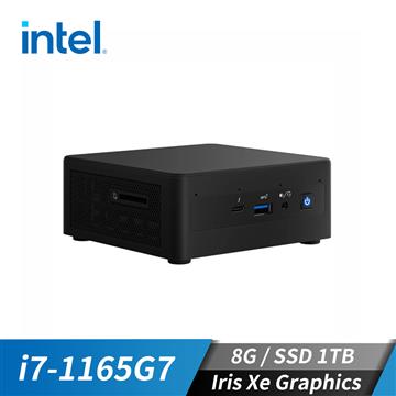 Intel RNUC11PAHi70Z00 迷你電腦-特仕版