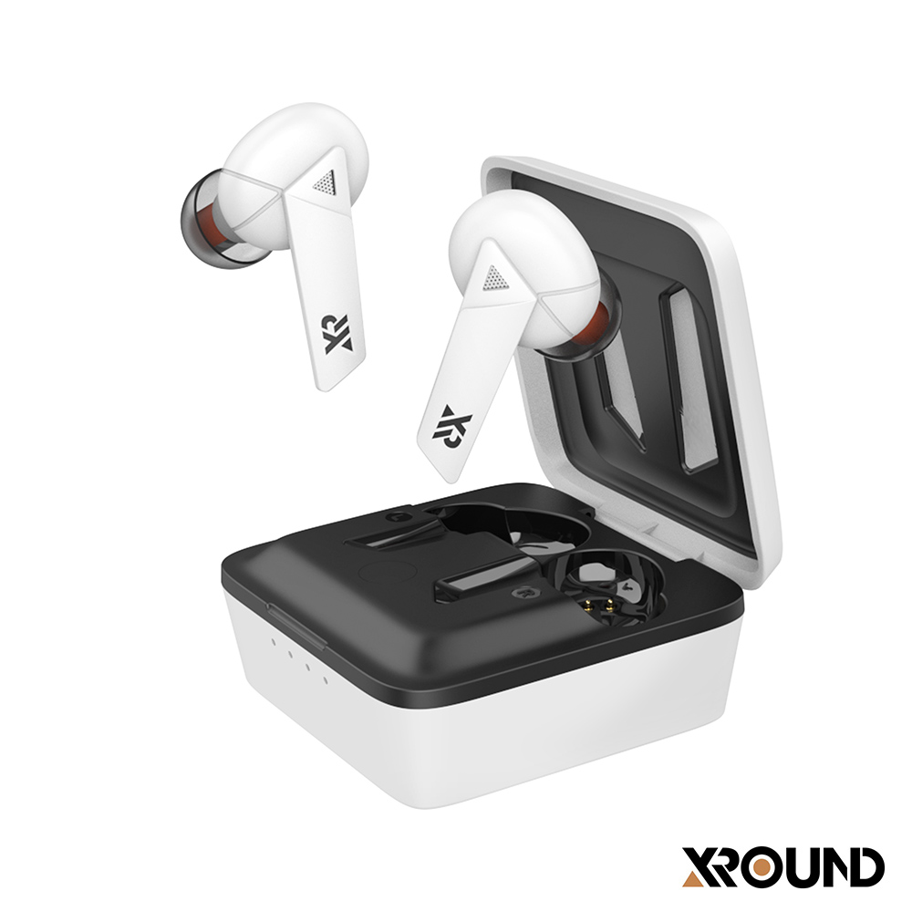 XROUND AERO真無線藍牙耳機-白