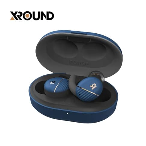 XROUND FORGE NC智慧降噪無線藍牙耳機-藍