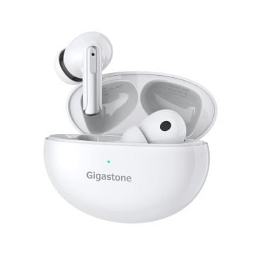 Gigastone TAQ1真無線降噪藍牙耳機-白