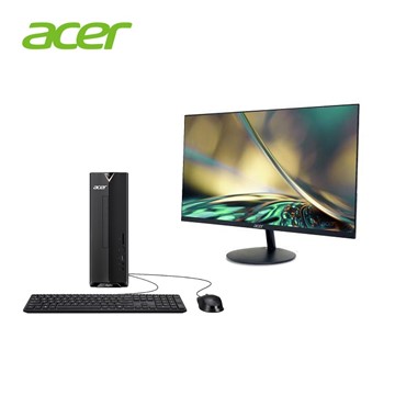 【組合】宏碁 ACER Aspire XC 桌上型主機 (N5105&#47;8GB&#47;512GB&#47;W11)+ACER 24型 100Hz IPS液晶顯示器