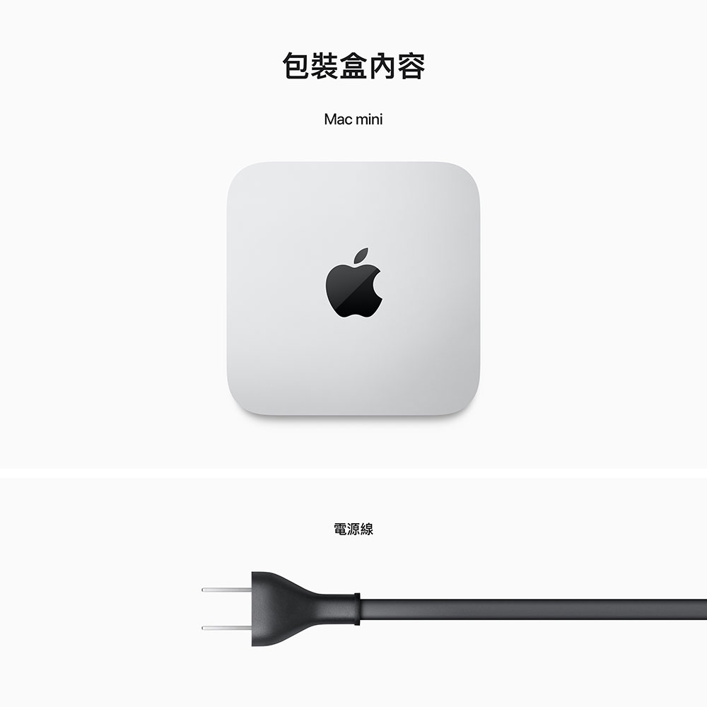 Mac mini M2/8CPU/10GPU/8G/256G MMFJ3TA/A燦坤線上購物 Mac mini M2/8CPU/10GPU/8G/256G MMFJ3TA/A燦坤線上購物