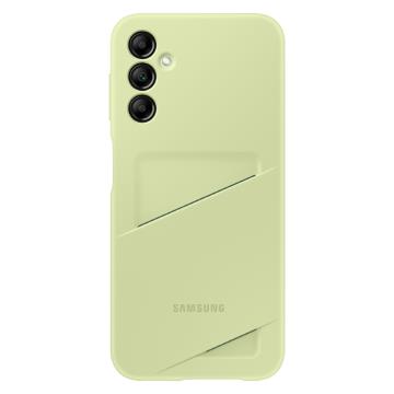 SAMSUNG A14 5G 卡夾式背蓋 萊姆綠色