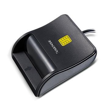 Esense CR5(黑)ATM智慧晶片讀卡機