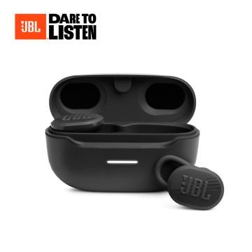 JBL ENDURANCE Race真無線藍牙運動耳機-黑