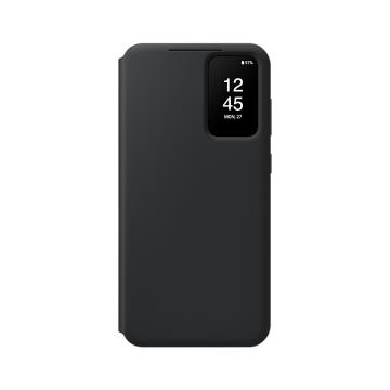 SAMSUNG S23+ 全透視感應 卡夾式保護殼 黑