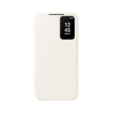 SAMSUNG S23+ 全透視感應 卡夾式保護殼 白
