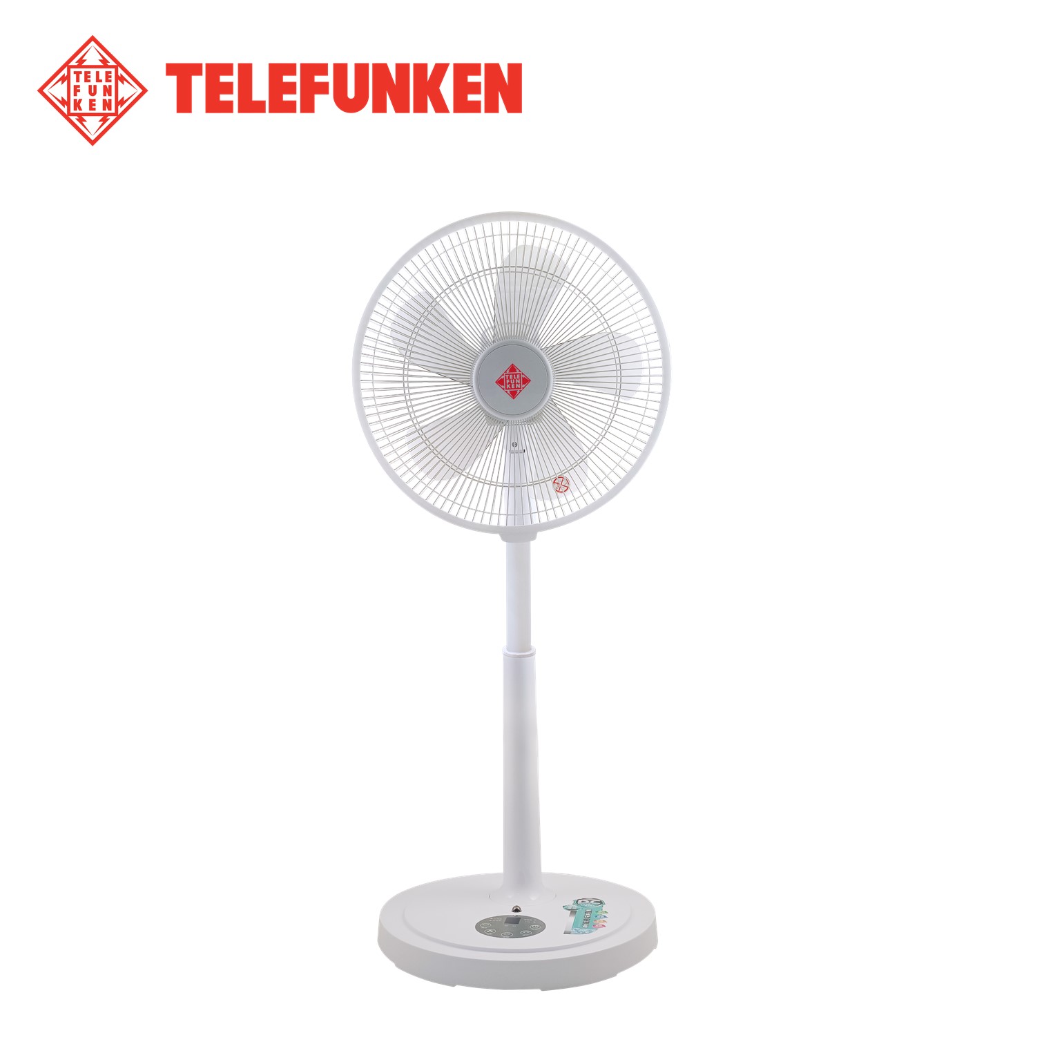 TELEFUNKEN 14吋智能遙控DC桌立扇