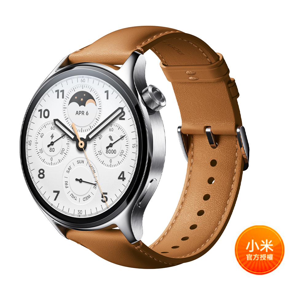 小米 Xiaomi Watch S1 Pro 銀色