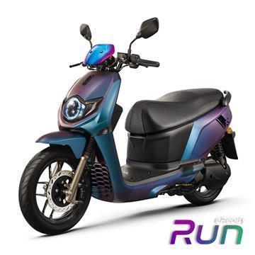 SUZUKI 台鈴 eReady Run 魔綠幻紫升級版