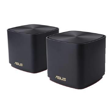 華碩ASUS ZENWIFI XD4 PLUS Mesh路由器-黑