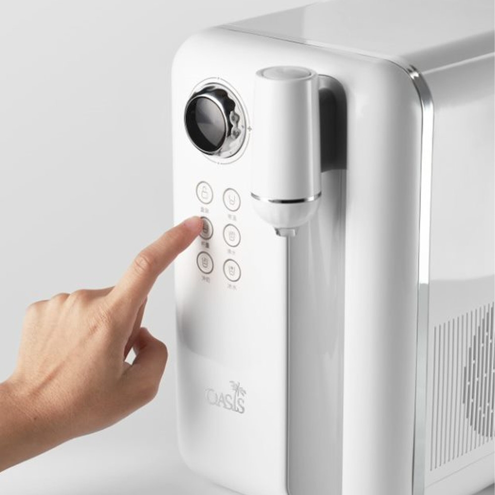 OASIS Curve 3.5L瞬熱製冷UVC濾淨飲水機 - 細節圖 1