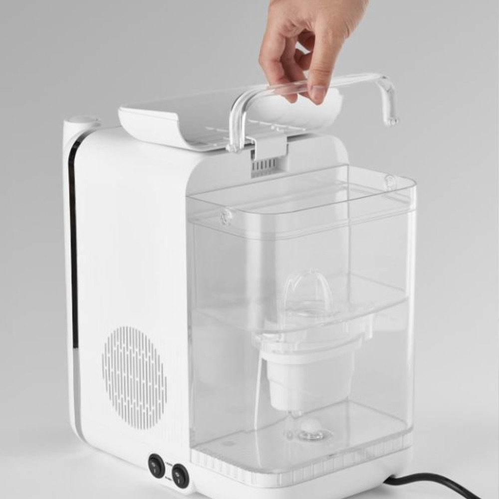 OASIS Curve 3.5L瞬熱製冷UVC濾淨飲水機 - 細節圖 3