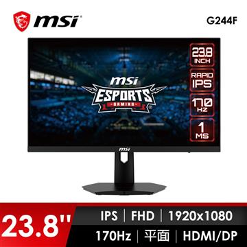 msi微星 G244F 電競螢幕