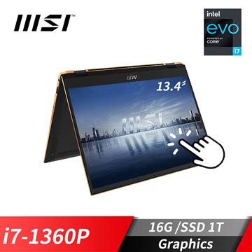 msi微星 Summit E13FlipEvo 商務筆電(i7-1360P/16G/1T SSD/Win11Pro)