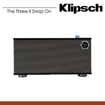Klipsch The Three II SNAP-ON藍牙喇叭