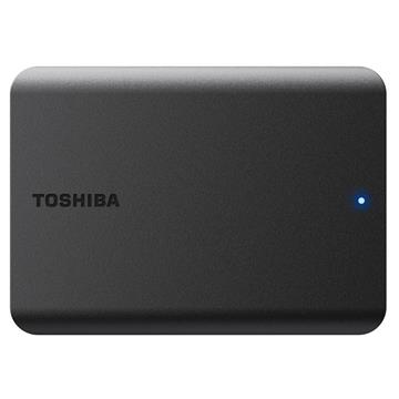 TOSHIBA 2.5吋 Basic A5 2TB行動硬碟(黑)