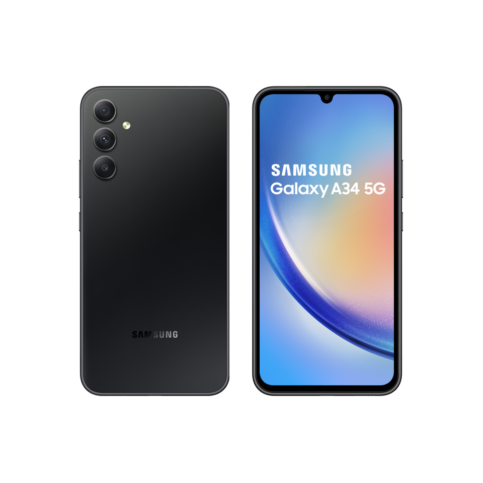 SAMSUNG Galaxy A34 5G 6G&#47;128G 黑糖玻玻