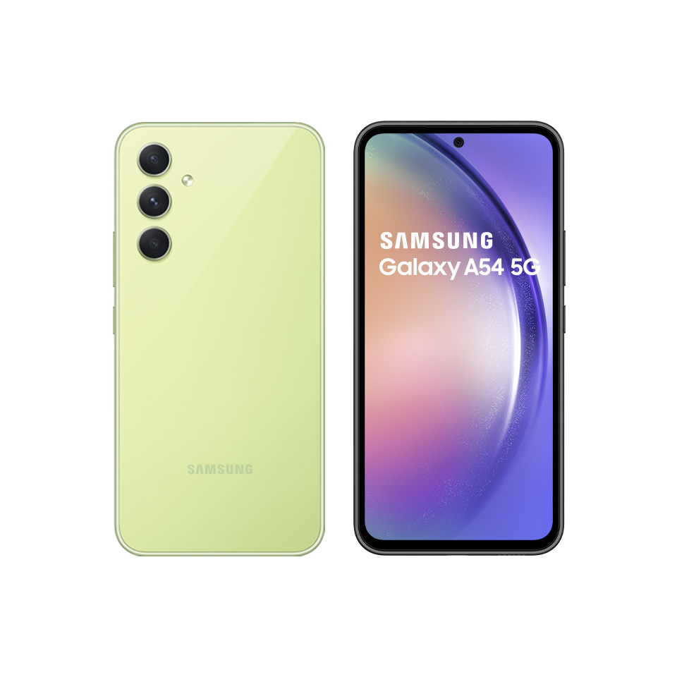 SAMSUNG Galaxy A54 5G 6G&#47;128G 青檸玻玻