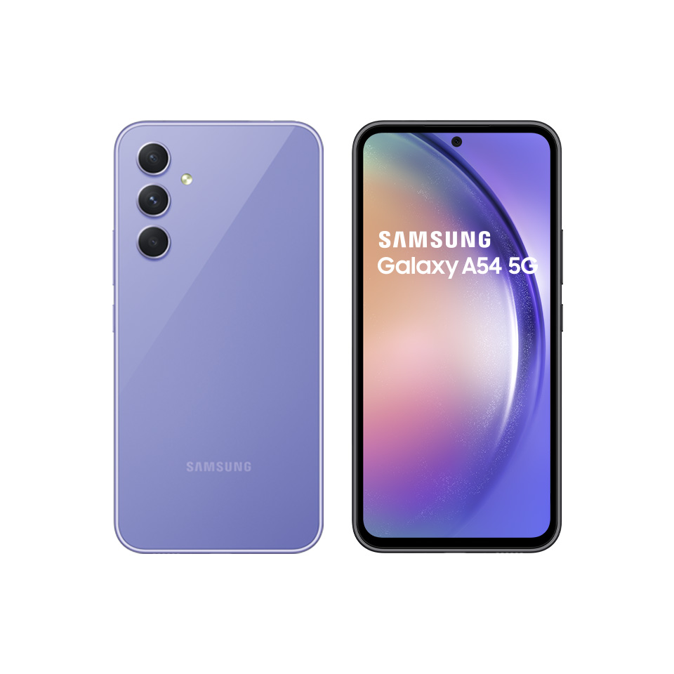 SAMSUNG Galaxy A54 5G 6G&#47;128G 紫芋玻玻