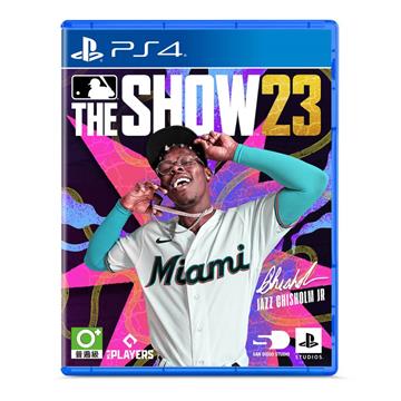 (福利品) PS4 MLB美國職棒大聯盟23 英文版