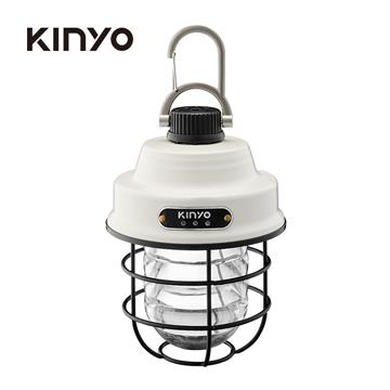 KINYO 雙光源LED金屬露營燈