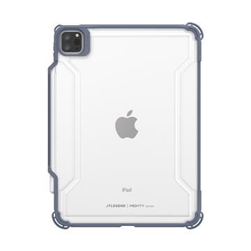 JTLEGEND iPad Air 10.9/Pro 11防摔殼-灰藍