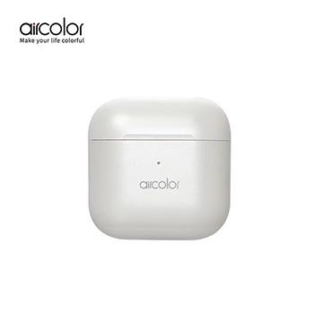 aircolor 真無線藍牙耳機-珠光白