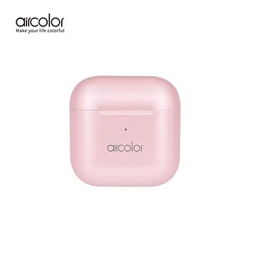 aircolor 真無線藍牙耳機-泡泡粉