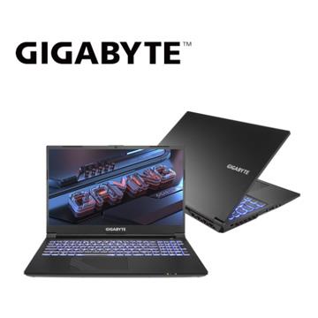 技嘉 GIGABYTE G5 電競筆電 15" (i5-12500H/8G+8G/512G/RTX3050/W11)黑 -記憶體升級