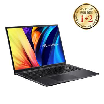 華碩 ASUS Vivobook 16 筆記型電腦 16" (i5-13500H/8G/512G/W11)黑