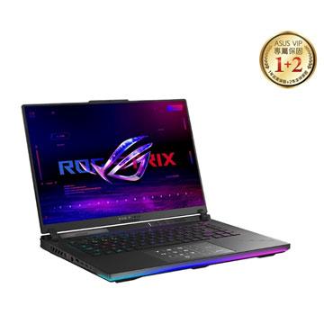 華碩 ASUS ROG SCAR 16 電競筆電 16" (i9-13980HX/32G/1TB PCIE/RTX4080/W11) 黑