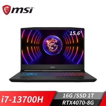 微星 MSI Pulse 15 電競筆電 15.6&#034; (i7-13700H&#47;16GB&#47;1TB&#47;RTX4070-8G&#47;W11)