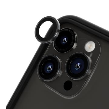 犀牛盾 iPhone 14Pro/PM 9H鏡頭玻璃保貼-黑