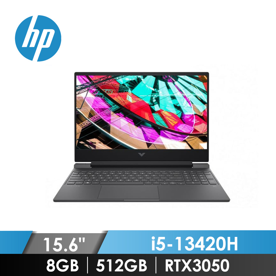 惠普 HP Victus 電競筆記型電腦 15.6&#034; (i5-13420H&#47;8GB&#47;512GB&#47;RTX3050&#47;W11)