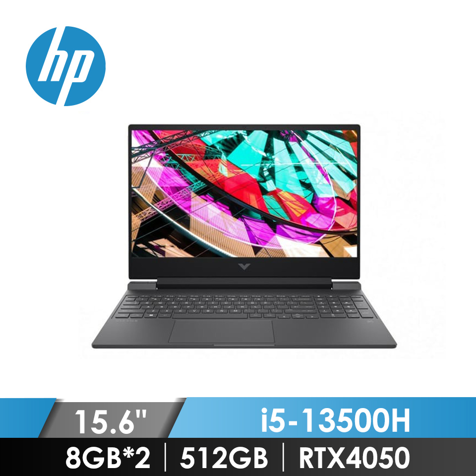 惠普 HP Victus 電競筆記型電腦 15.6&#034; (i5-13500H&#47;8GB*2&#47;512GB&#47;RTX4050&#47;W11)