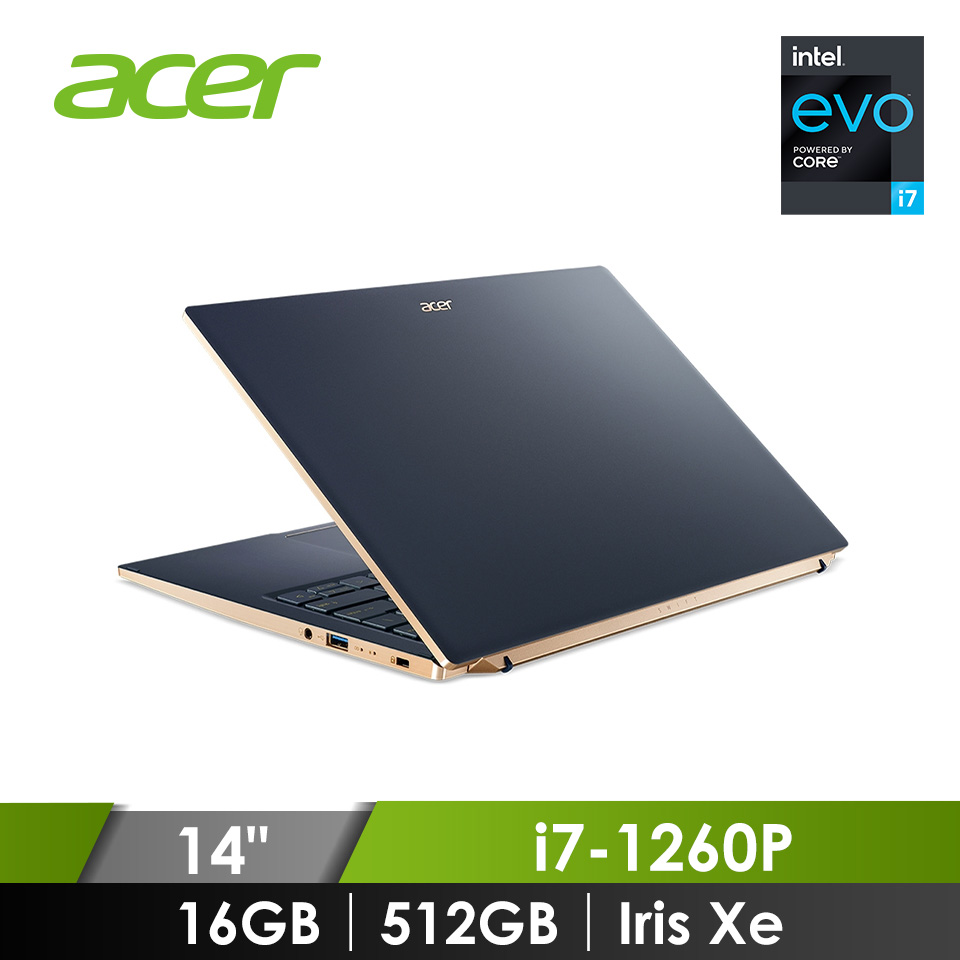 Acer Swift 5 i5 8GB 512GB 14型タッチパネル