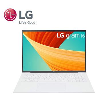 LG Gram 16Z90R 筆電 白(硬碟升級)(i5-1340P/16G/512G+1T/W11)