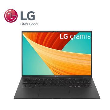 LG Gram 16Z90R 筆電 黑(硬碟升級)(i5-1340P/16G/512G+1T/W11)
