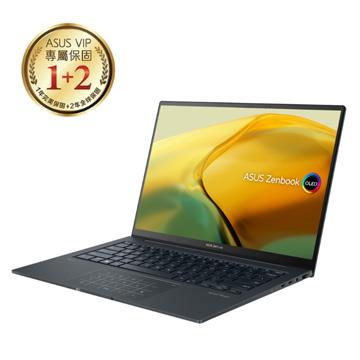 ASUS Zenbook 14X 筆記型電腦 墨灰(i9-13900H/32G/1T SSD/RTX3050/W11)